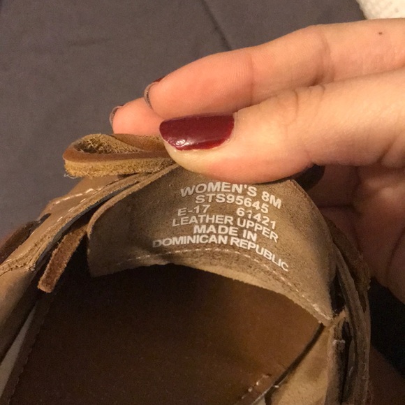 Sperry top siders women’s size 8 - Picture 5 of 7